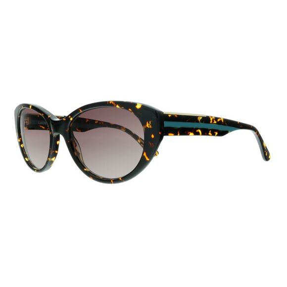 Lacoste Accessories - Lacoste L912S 215 Tortoise Oval Sunglasses